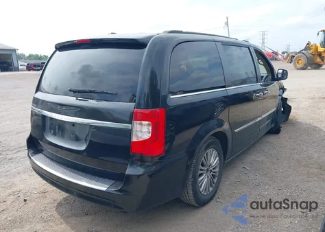 2014 Chrysler Town & Country Touring-L from USA, damaged, VIN 2C4RC1CG3ER274819